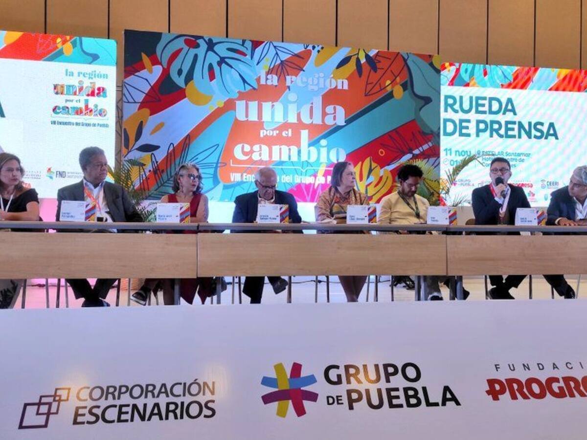 “No es legalizar, es descriminalizar las drogas en Colombia”: Grupo de Puebla