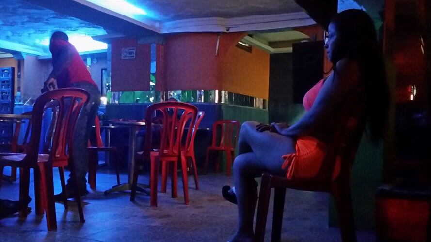 Desmatelan red de prostitución en el centro de Bogotá. Foto: Colprensa
