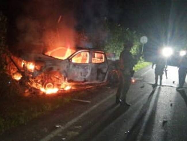 Ataque a patrulla de la Policía en Tumaco-Nariño