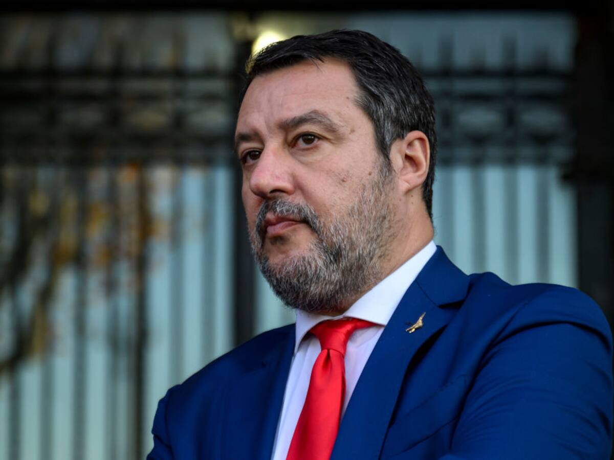 Matteo Salvini, absuelto en el juicio por el bloqueo de inmigrantes salvados por Open Arms