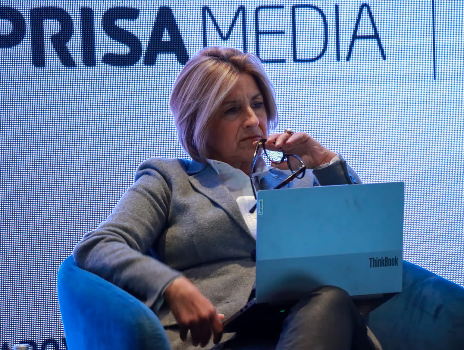 María Victoria Llorente, en Visión 2024 de Prisa Media.