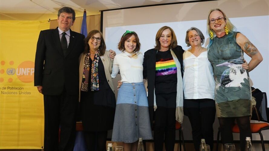 “Todas las mujeres somos hijas, pero no todas tenemos que ser madres”: Beatriz Quintero. Foto: