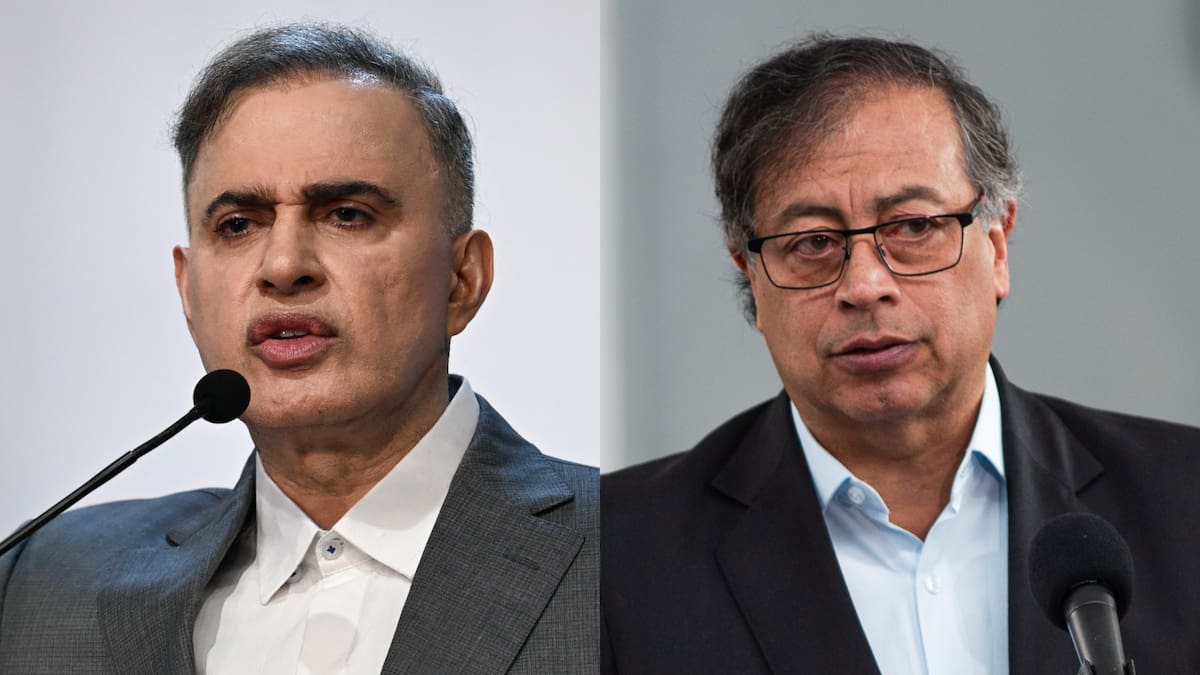 Petro respondió al fiscal Tarek William Saab, quien le pidió ocuparse de los asuntos de Colombia