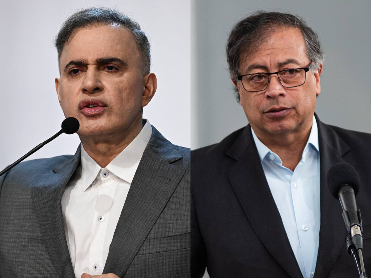 Fiscal de Venezuela agradeció a Petro la captura del segundo cabecilla del Tren de Aragua