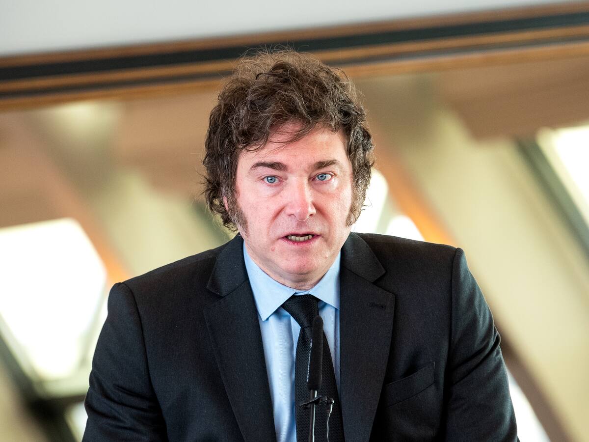 El presidente Javier Milei pidió paciencia a los argentinos y afirmó que “lo peor ya pasó”