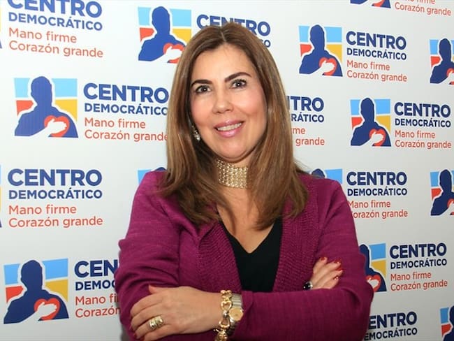 La Directora del Centro Democrático . Foto: Colprensa