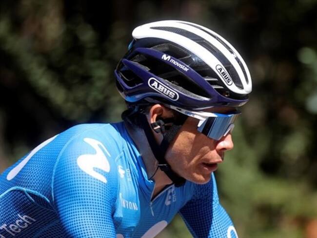 En la general, y tras una retirada polémica del colombiano Miguel Ángel López, siguió al frente Roglic. Foto: Agencia EFE / MANUEL BRUQUE