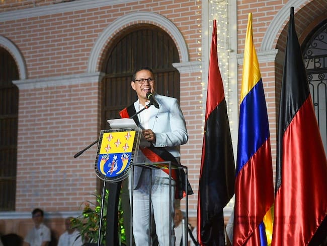 Jorge Acevedo, alcalde de Cúcuta.