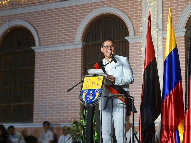 Jorge Acevedo, alcalde de Cúcuta