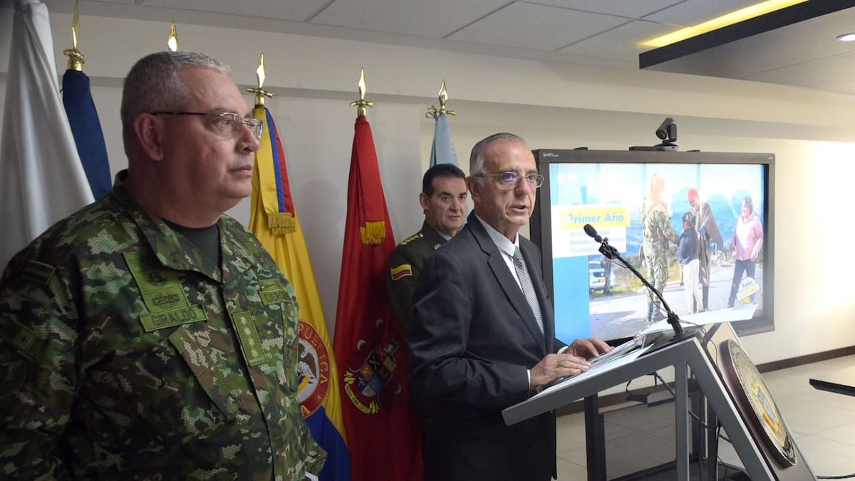 “No ocultamos la realidad”: MinDefensa reconoció aumento de secuestros y extorsión