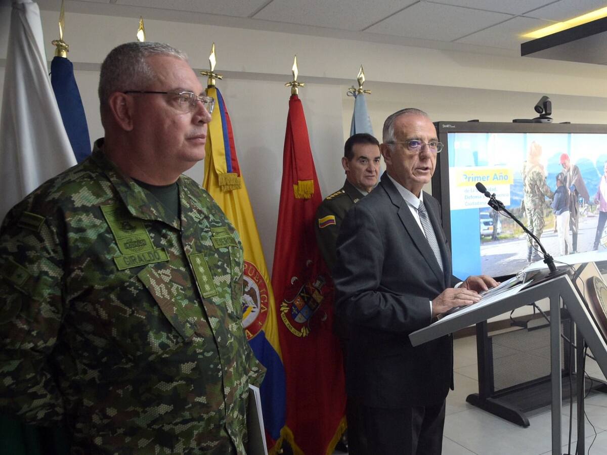 “No ocultamos la realidad”: MinDefensa reconoció aumento de secuestros y extorsión