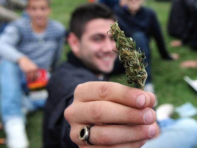 En Medellín y su Área Metropolitana, Antioquia y los departamentos que integran el Eje Cafetero, tienen consumos de drogas ilícitas superiores al resto del país. Foto: Colprensa