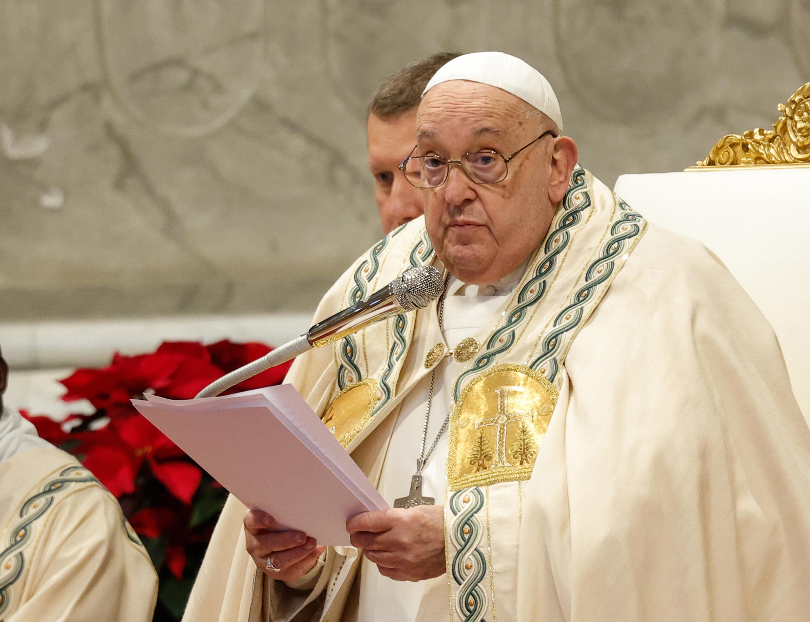 Papa Francisco. EFE/EPA/GIUSEPPE LAMI