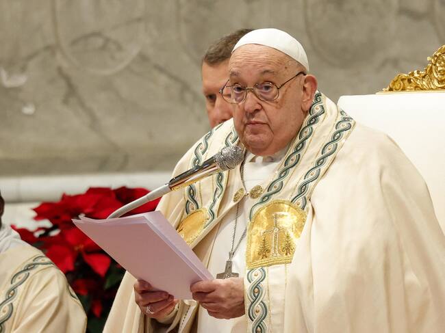 Papa Francisco. EFE/EPA/GIUSEPPE LAMI