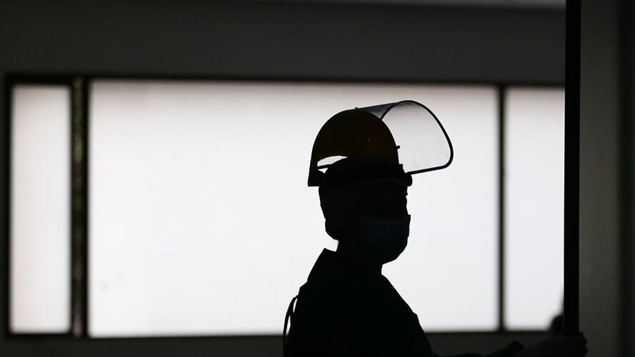 Hospital que recibe pacientes con COVID-19 duró 20 minutos sin energía. Foto: Colprensa