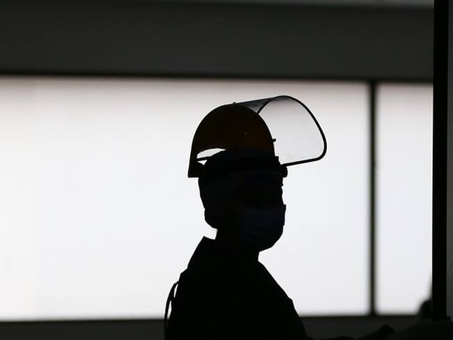 Hospital que recibe pacientes con COVID-19 duró 20 minutos sin energía. Foto: Colprensa