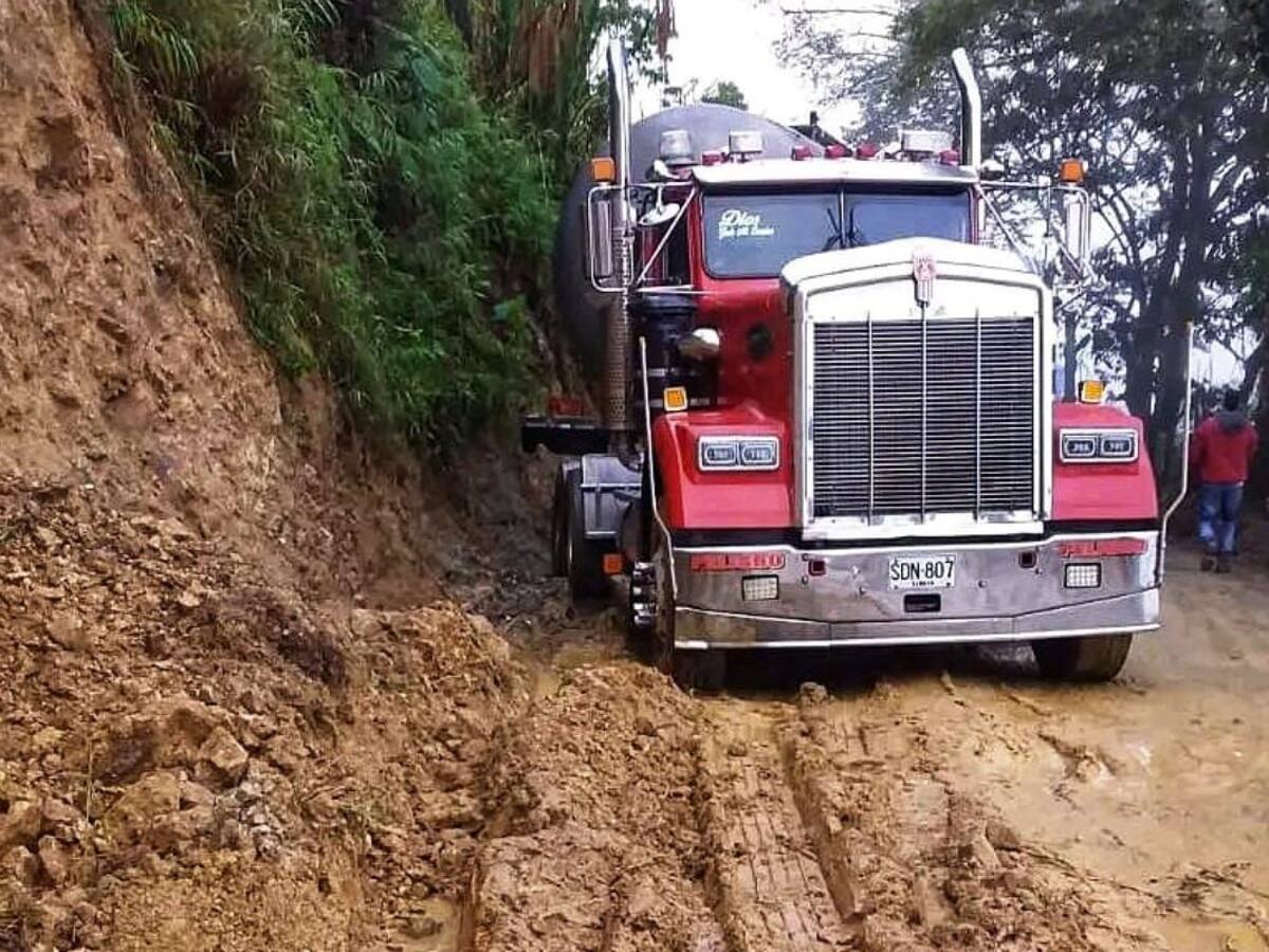 Continúan los problemas en la movilidad del sur del Cauca