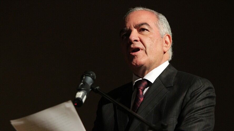 Edgardo Maya Villazón retira su candidatura a la rectoría de la Universidad Externado. Foto: Colprensa