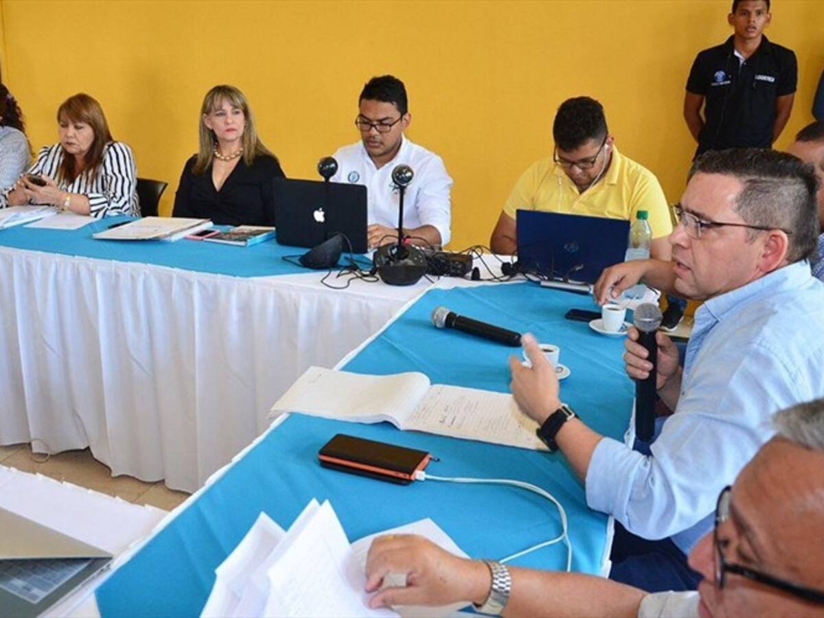 ¿Qué pasó en el primer consejo de gobierno del alcalde Rafael Martínez tras su detención?