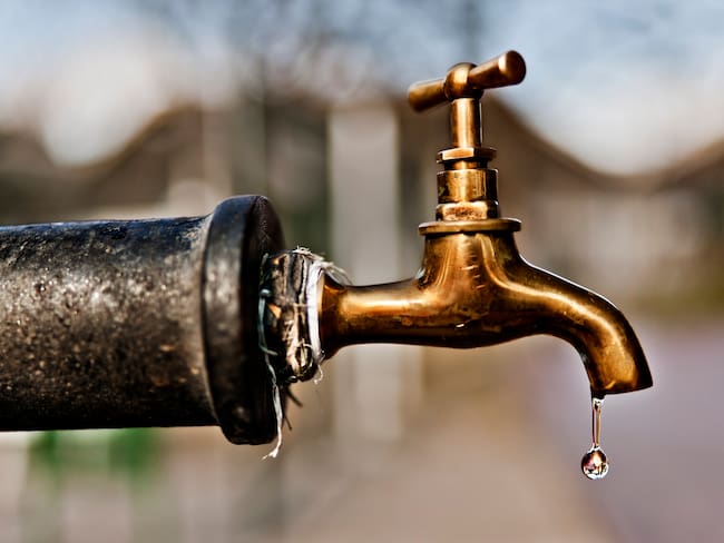 Imagen de referencia de falta de agua. Foto: Getty Images