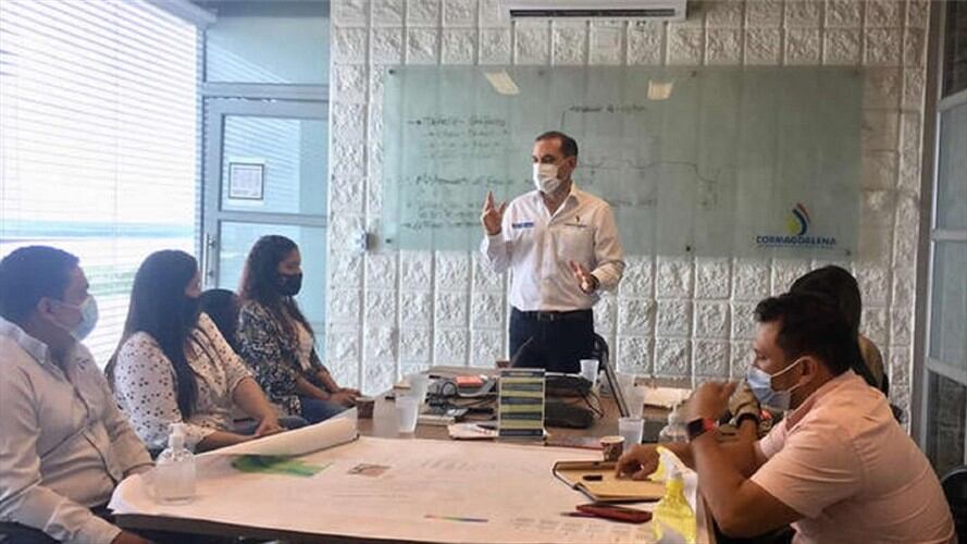 Invías hará seguimiento permanente a la vía alterna que se construyó para garantizar la transitabilidad entre los municipios de Salamina y El Piñón.. Foto: Cortesía Mintransporte