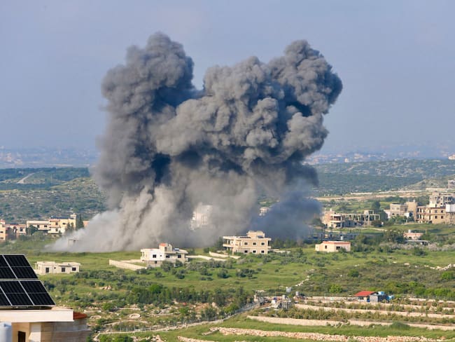 Conflicto de Israel y Gaza. (Foto: -/AFP via Getty Images)