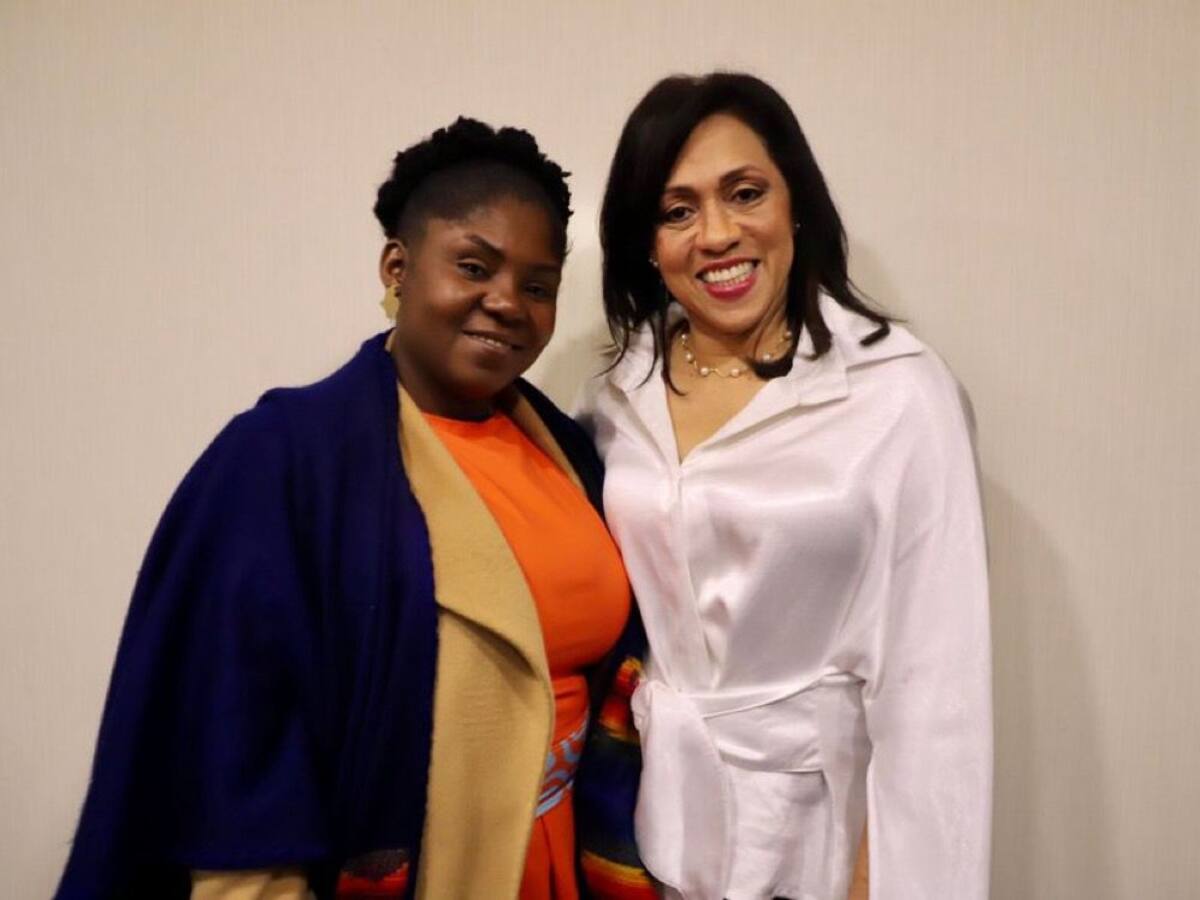 Francia Márquez se reunió con Marelen Castillo