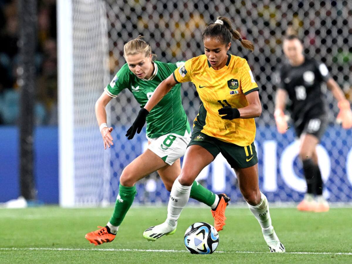 “Todos los partidos son una final”: Mary Fowler luego del triunfo ante Irlanda