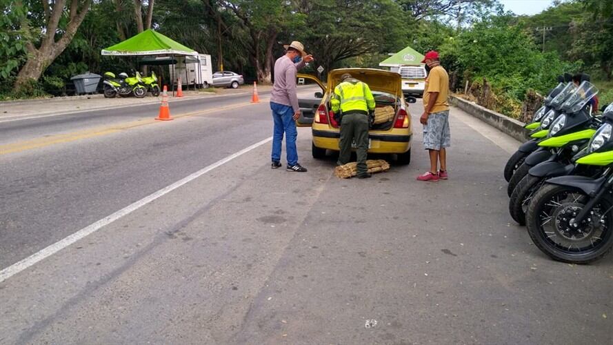 Más de 8 mil vehículos han transitado por el Magdalena en el plan éxodo de inicio de año. Foto: Policía Nacional