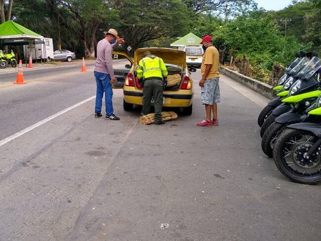 Más de 8 mil vehículos han transitado por el Magdalena en el plan éxodo de inicio de año. Foto: Policía Nacional