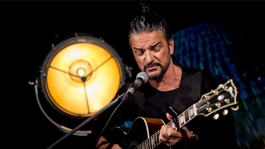 Cantante guatemalteco Ricardo Arjona. Foto: Samuel de Roman/Getty Images
