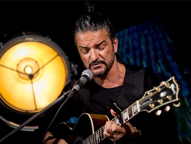 Cantante guatemalteco Ricardo Arjona. Foto: Samuel de Roman/Getty Images