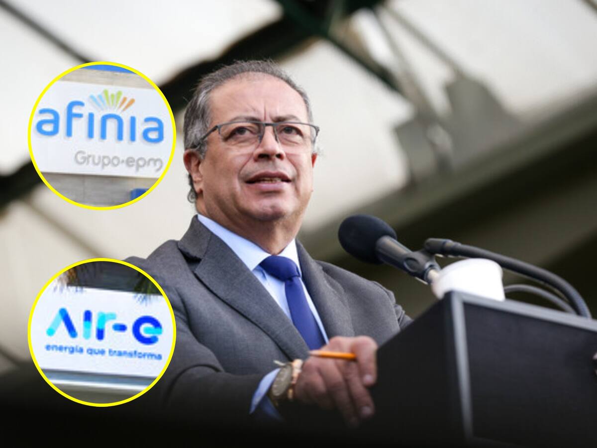 ¿Están en nómina de Air-e y Afinia?: reclamo de Petro a alcaldes del Caribe