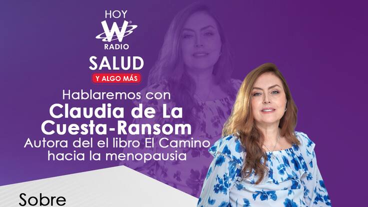 No hay que satanizar la menopausia; es una etapa hormonal de la mujer: experta