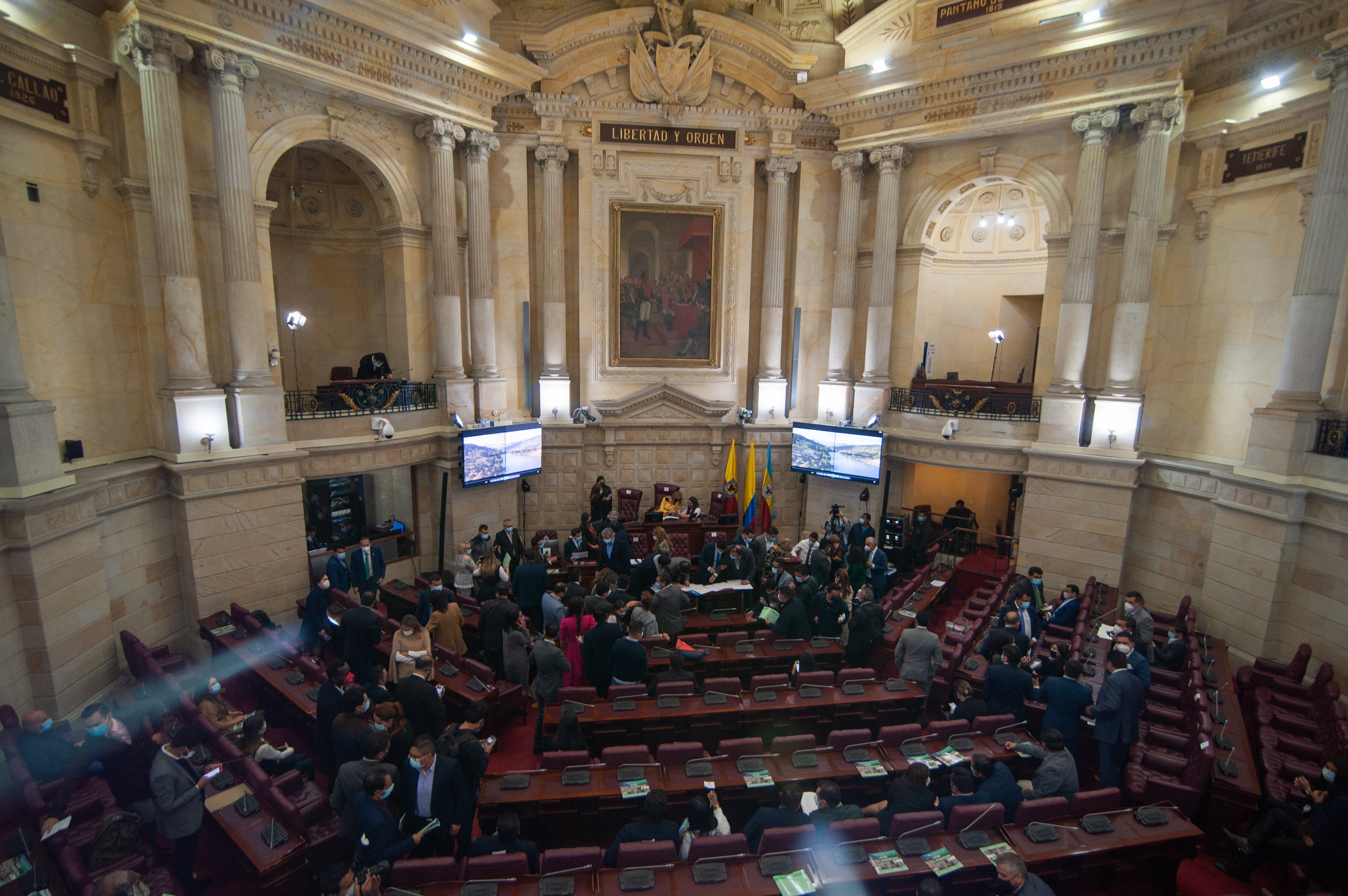 Senado de la República.