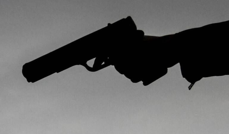 Hombres en motocicleta dispararon a las víctimas sin mediar palabra. Crédito: Colprensa.