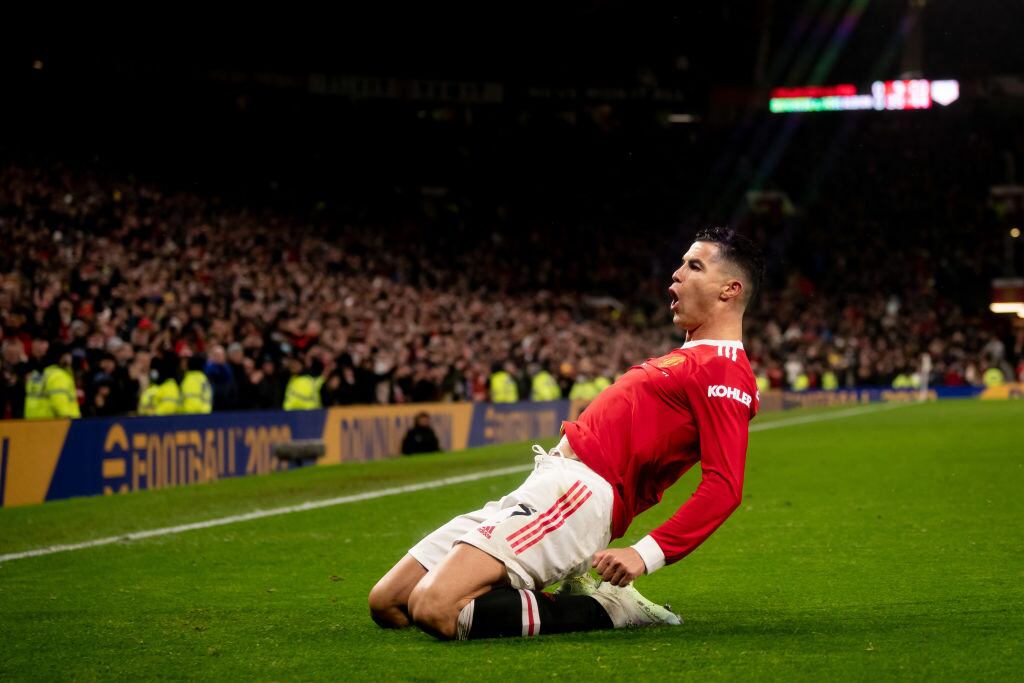 Cristiano Ronaldo / Getty Images