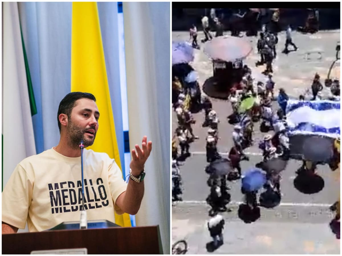 Exconcejal de Medellín, Sebastián López, celebra borrador del decreto sobre el derecho a la protesta