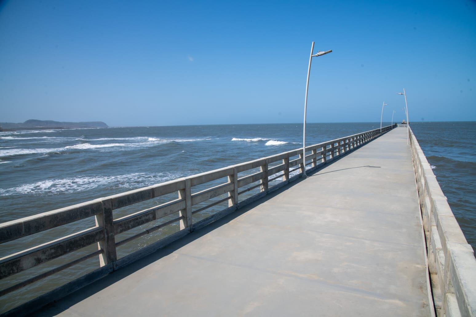 Puerto de Barranquilla. Foto: Colprensa