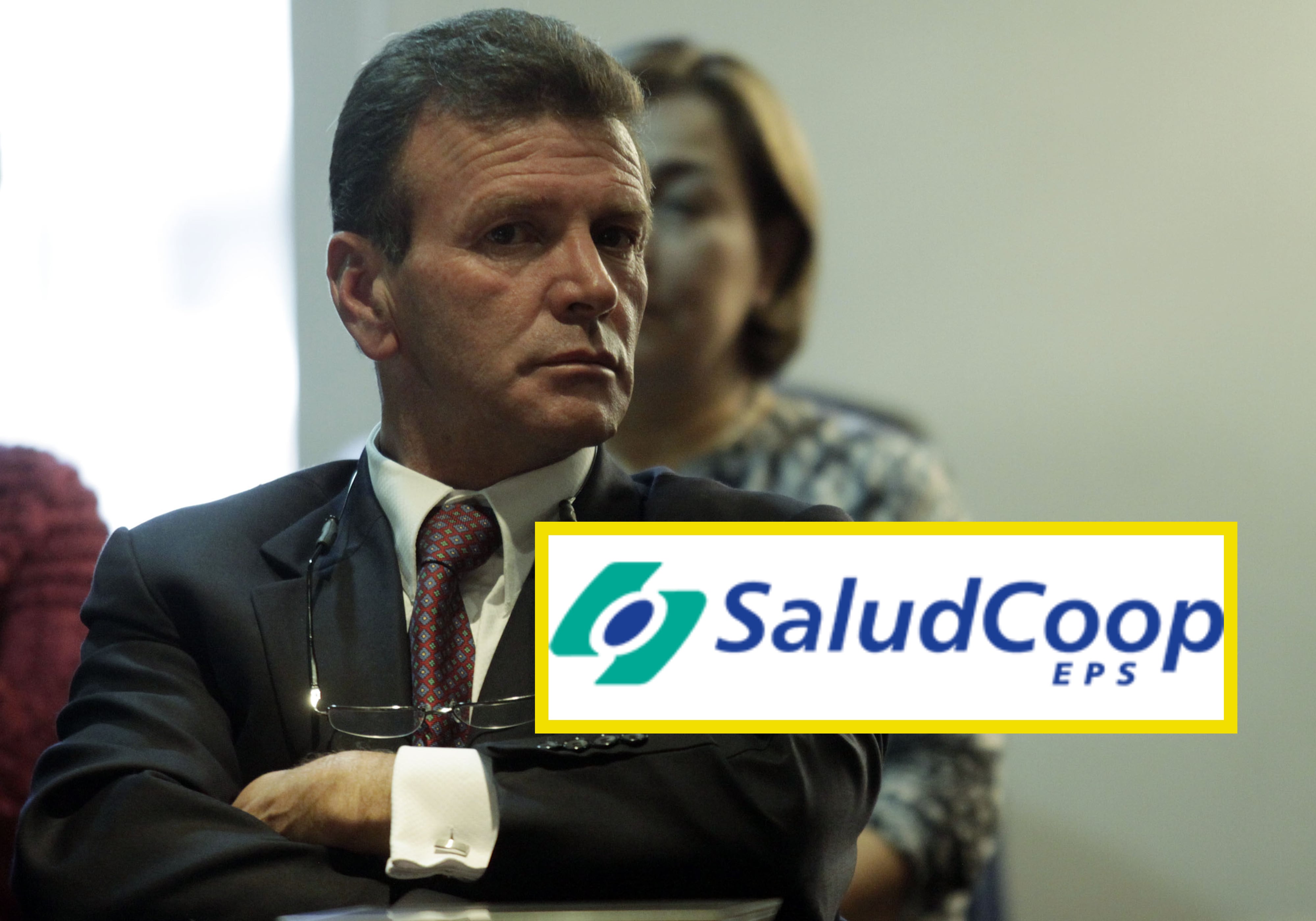 Carlos Palacino y Saludcoop | Foto: Colprensa