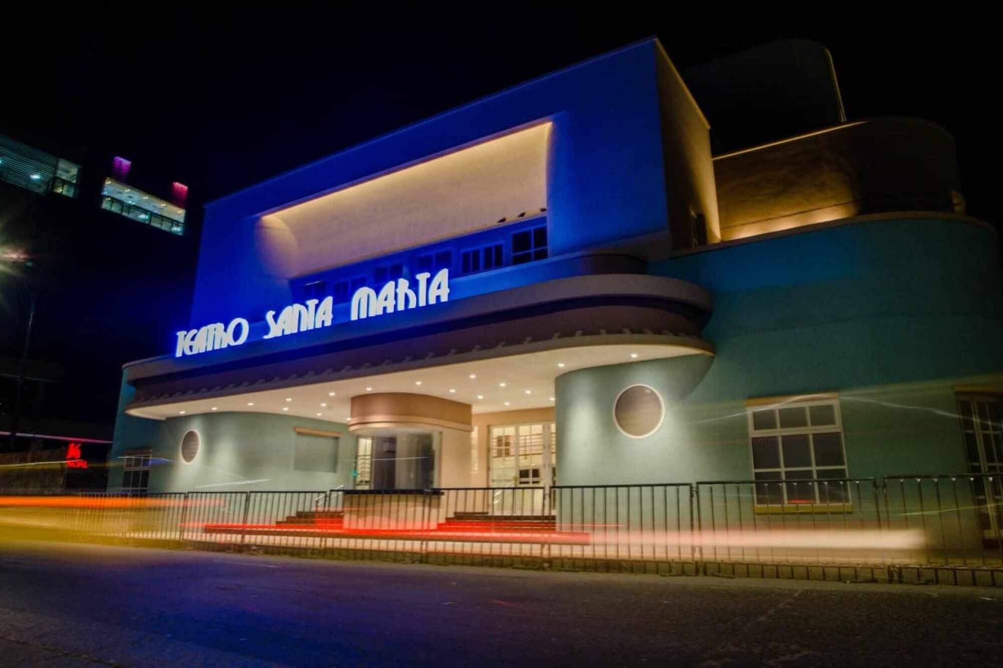 Teatro Santa Marta. Foto: Gobernación del Magdalena