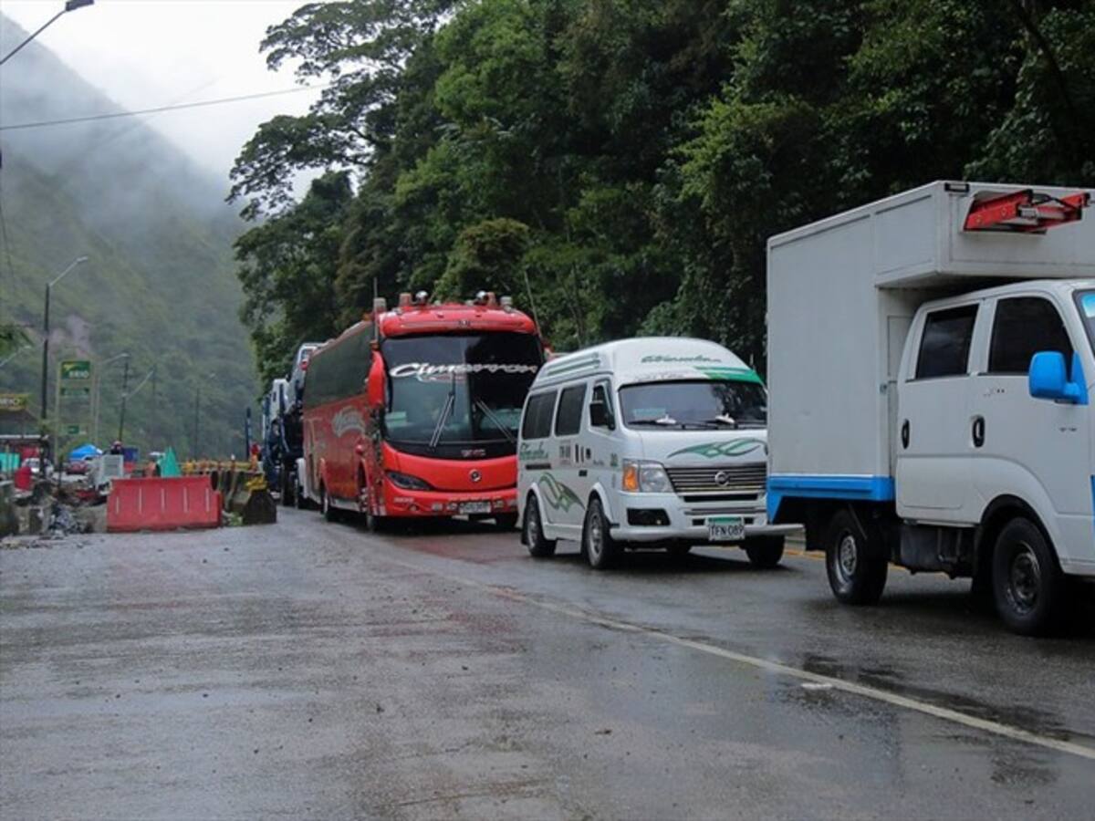 Extienden por 10 días más restricciones en la vía que comunica a Boyacá con Casanare