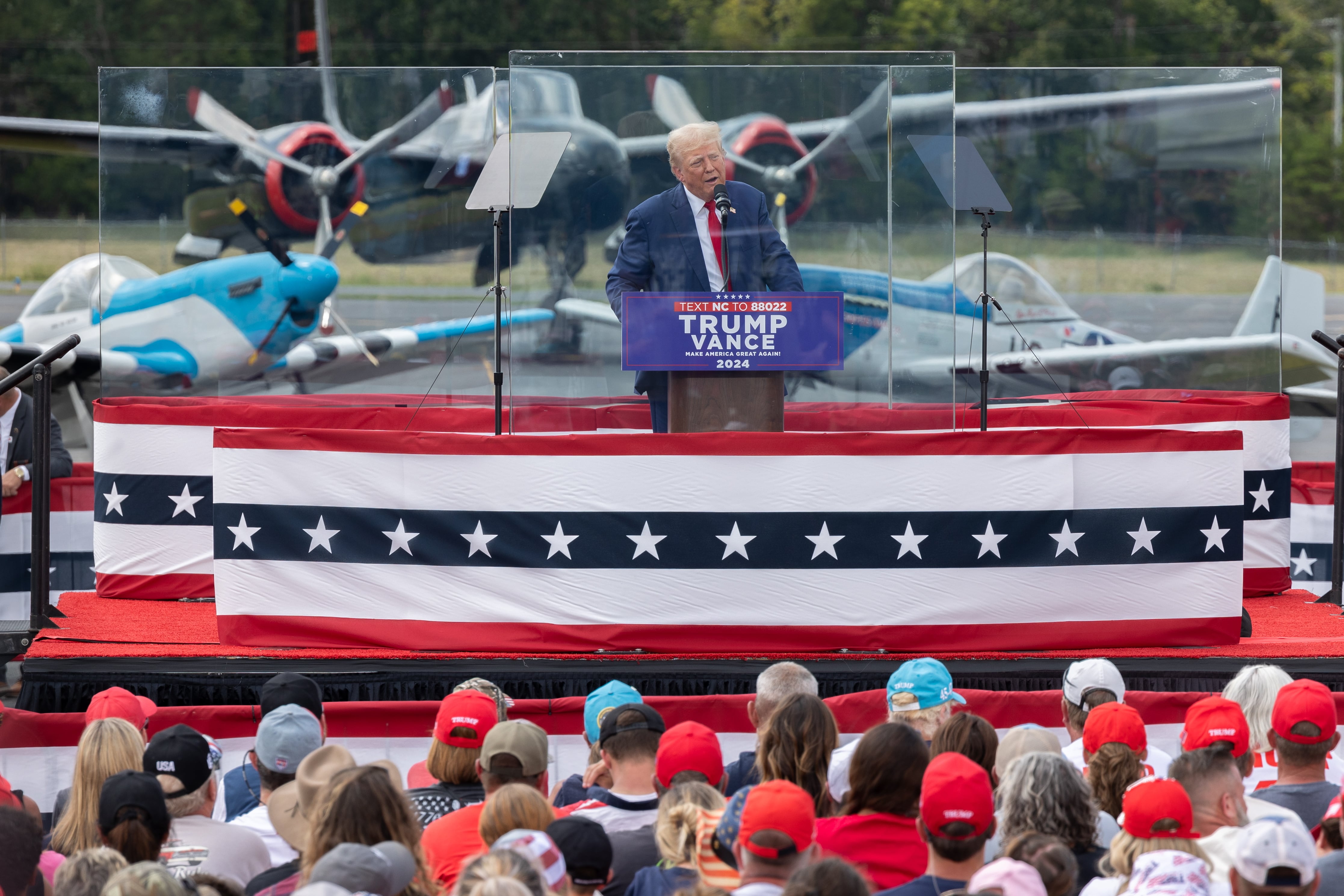 Donald Trump. FOTO:  EFE/EPA/GRANT BALDWIN