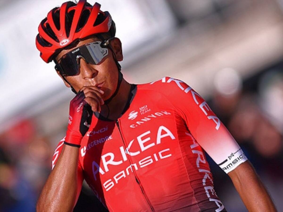 Tenemos la tranquilidad de que podremos viajar a Europa: Nairo Quintana