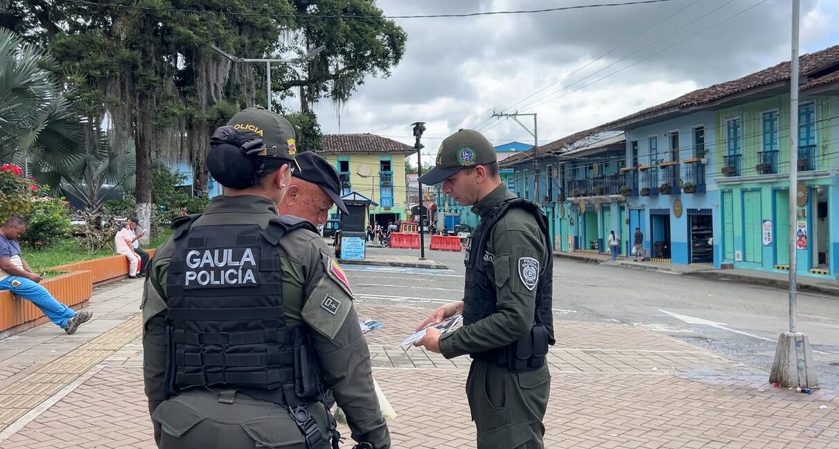 Las autoridades explicaron que se están utilizando capacidades de ciberinteligencia para verificar la autenticidad del video. Foto: Alcaldía de Calima El Darién