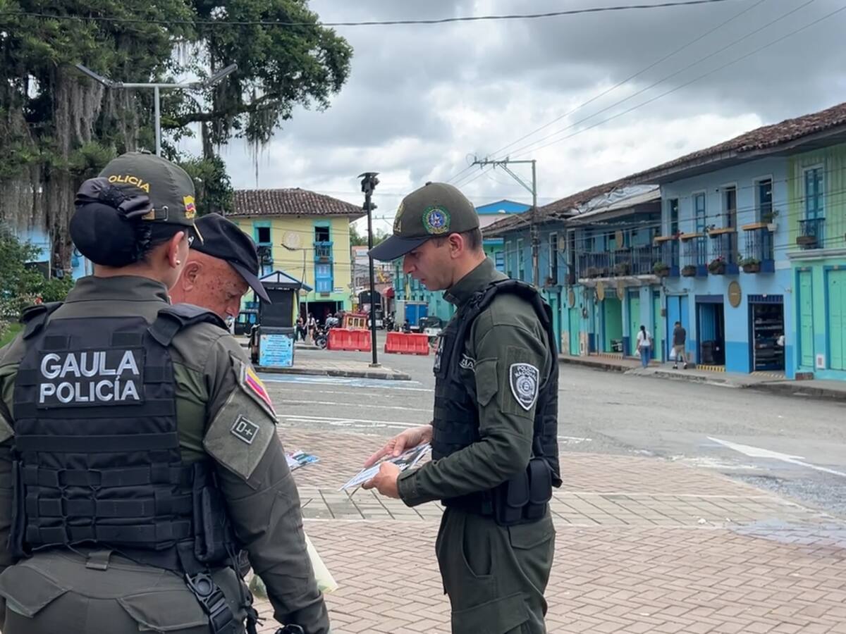 Refuerzan seguridad en Calima El Darién tras amenazas a comerciantes