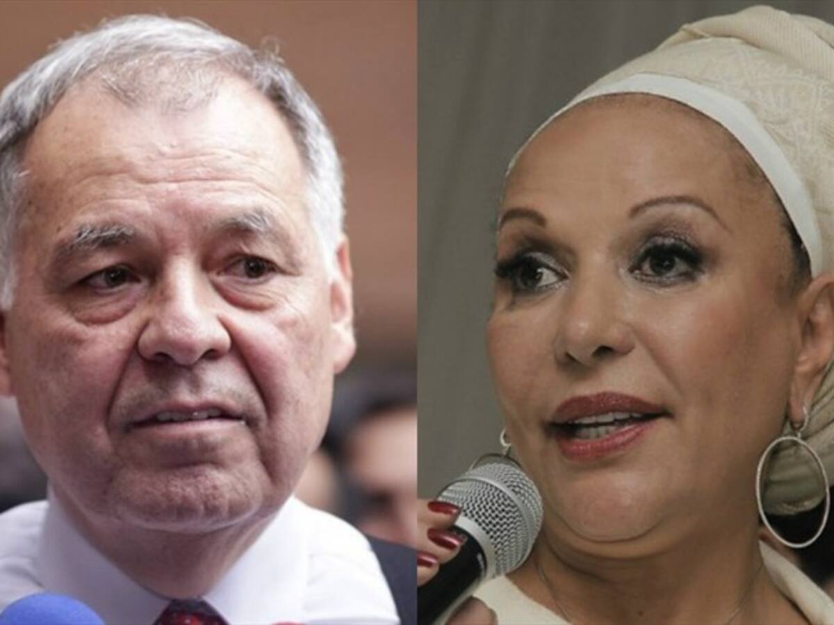 Duro cruce de señalamientos entre Alejandro Ordóñez y Piedad Córdoba