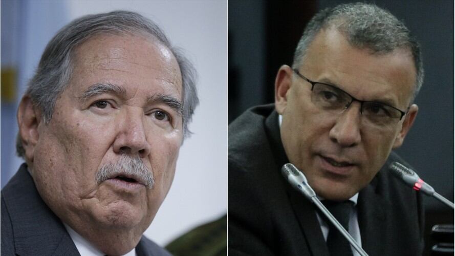 El ministro Botero defendió su gestión.. Foto: Colprensa