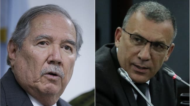 El ministro Botero defendió su gestión.. Foto: Colprensa