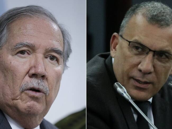 El ministro Botero defendió su gestión.. Foto: Colprensa